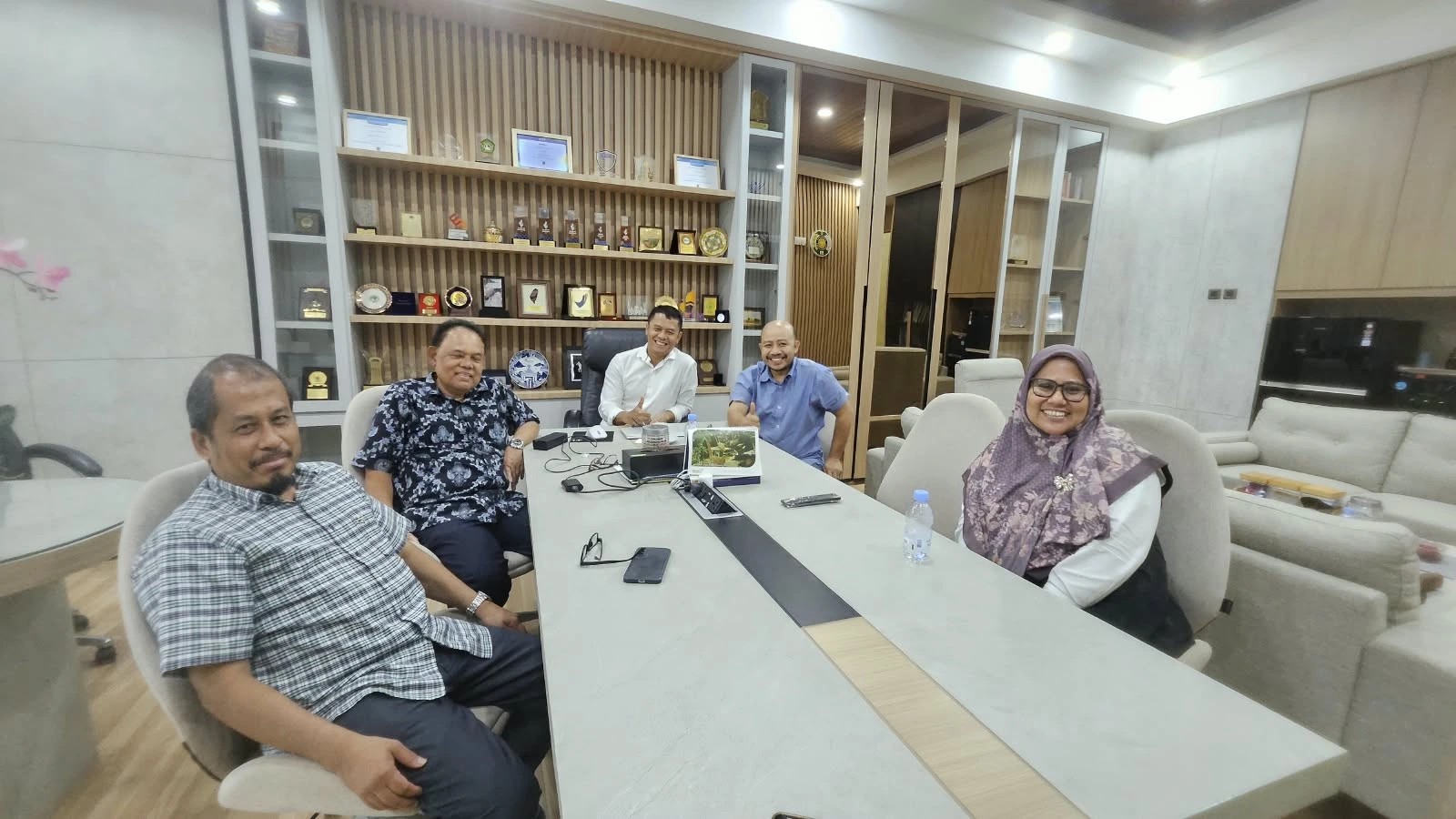 FT USU Susun Skema Kolaboratif Pengelolaan Sampah Kabupaten Samosir
